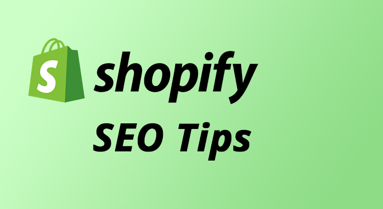 shopify seo tips