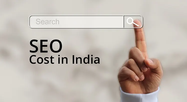 seo cost in india