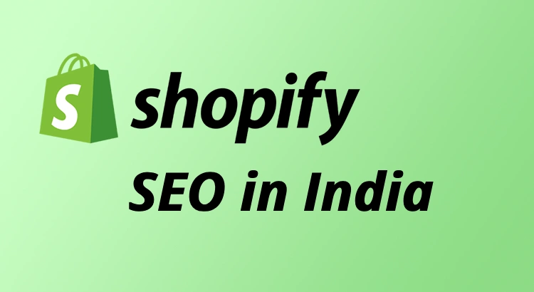 shopify seo in india